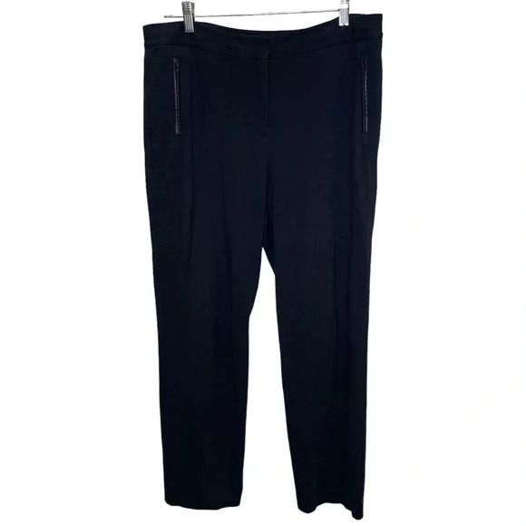 Talbots signature career trouser pants black - Picture 1 of 7